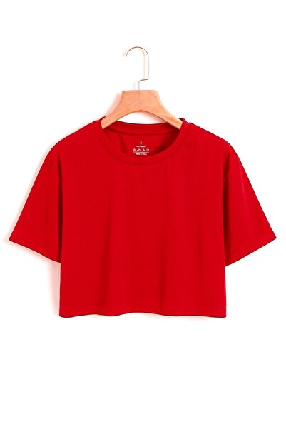 Gollinger T-shirt Crop Oversize