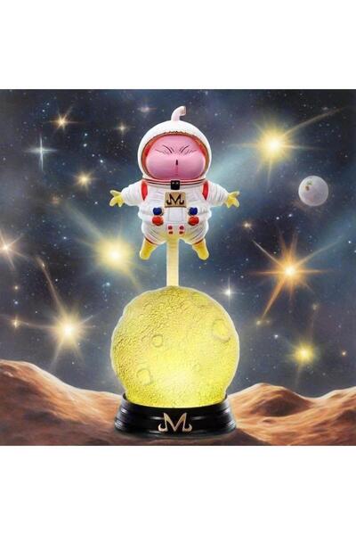 BANDAI مجسم ماجين بوو من أنمي دراغون بول زد، بطول 19 سم/7.5 بوصة، مزود بإضاءة...