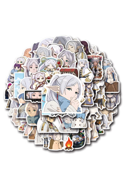 Choice 55 قطعة من ملصقات جرافيتي مستوحاة من مانغا "فرييرين بيوند جيرنيوز إند"...