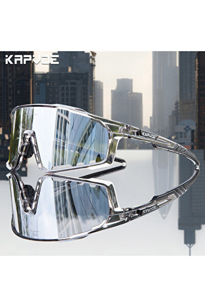 KAPVOE 1lens 09 Cycling Sunglasses Women Outdoor Sport UV400 Goggles Men Driv...