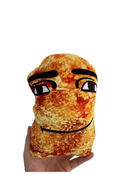 Choice لعبة قطيفة على شكل قطع دجاج ناجتس بطول 25 سم، من سلسلة Gegagedigedaged...