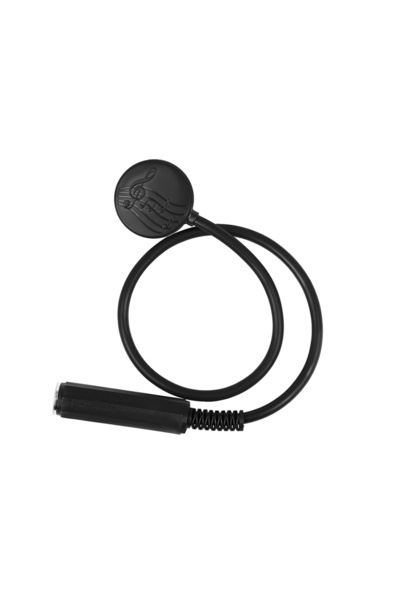 Choice Black Universal Acoustic Guitar kup Piezo Contact Microphone kup for G...