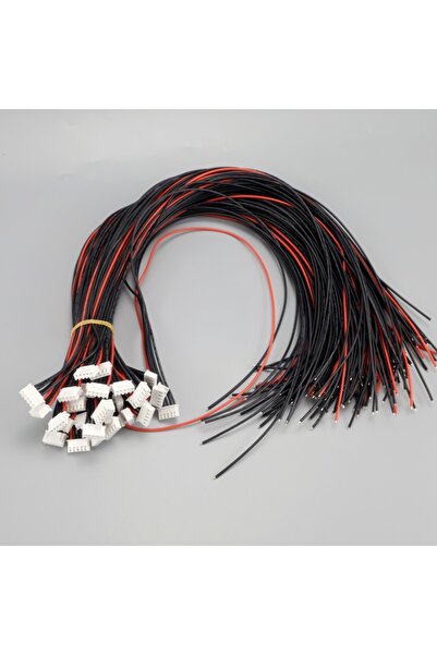 Choice 4S 50 سم - 5 قطع، 5 قطع، 1-8S 50 سم، 22AWG، سلك توصيل شاحن موازن بطاري...