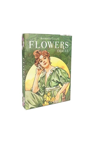 Choice Flowers Oracle Oracle Flowers Leisure Cards Party Board Game Fortune-T...