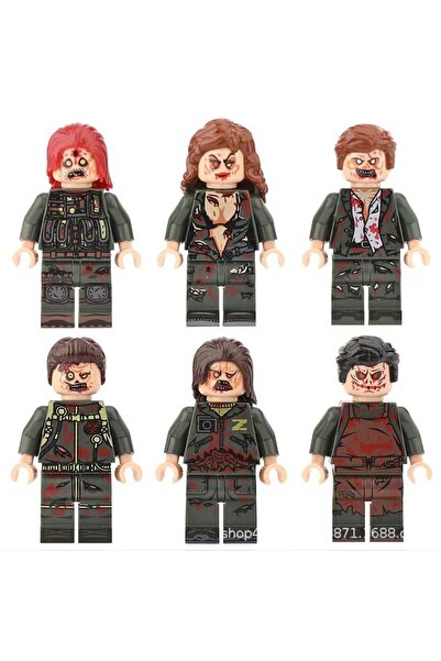 Choice 2 مجسم جديد من مكعبات البناء لشخصية الصبي من سلسلة "ريزدنت إيفل" من في...