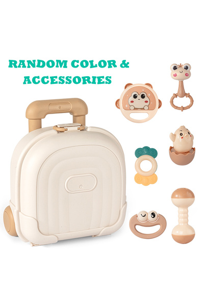 Choice مجموعة ألعاب أطفال 7 في 1، تتضمن ألعابًا رنانة، وألعابًا للإمساك، وألع...