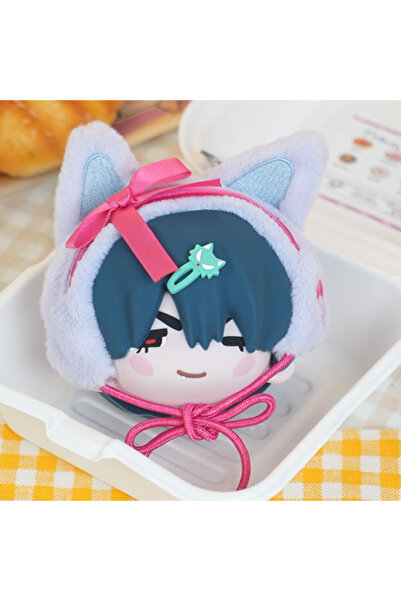 Choice مع علبة إيفان كاواي ألين ستيج إيفان أنمي ستيج سماعات أذن حقيبة قلادة م...