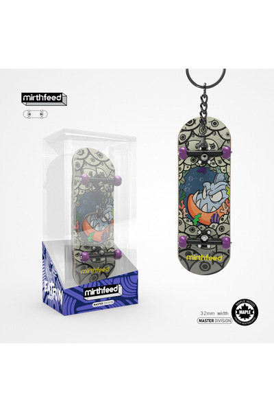 Choice B3 Puzzle Toy Professional Mini Finger Skateboard Fingerboard Hobbies ...