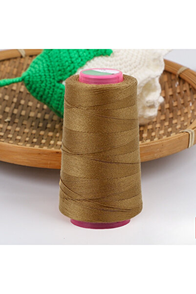 Choice ginger-colored 1pc Denim Thread,203 Medium Weight Polyester Denim Thre...