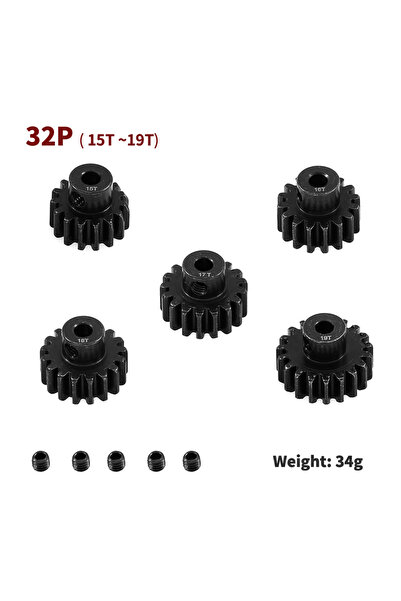 Choice 15T-19T 0.8 Module 3.175 Hole 32P 10T 11T 12T 13T 14T 15T 17T 18T 20T ...