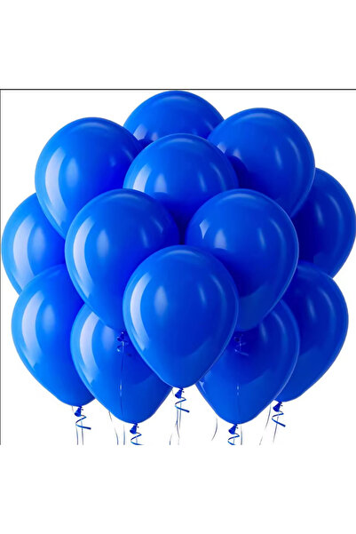 Choice 30 قطعة بالون لاتكس أزرق داكن مقاس 10 بوصات، بالونات خضراء مقاس 5/10/1...
