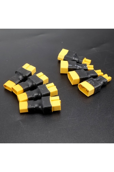 Choice 4 pairs XT60 To XT30 4PCS Male/Female XT60 to XT30 Plug Female Male Ad...