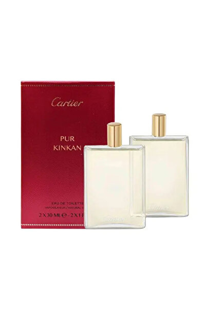 Cartier Les Epures De Pur Kinkan For Women Eau De Toilette 2 X 30ml