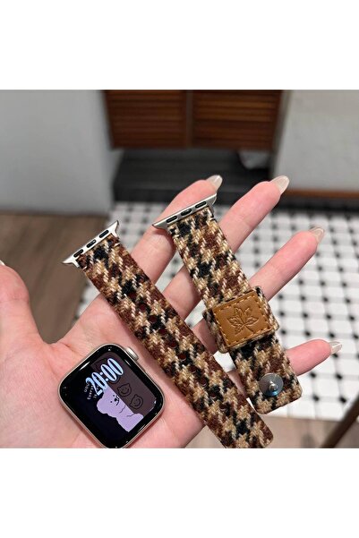 Alstrap Watch 11-10(46mm) 9 8 7(45mm) 6 5 4 Se(44mm) Compatible Premium Fabri...