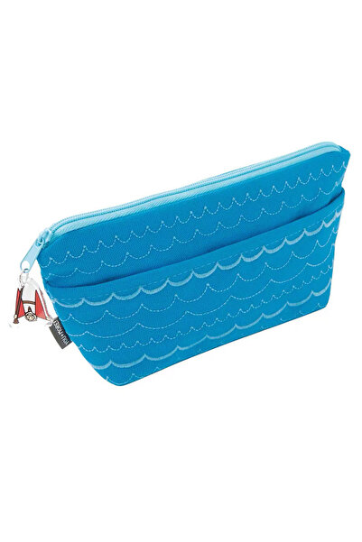 Choice Blue Cute Large Capacity Portable Cosmetic Bag Creative Cartoon Ocean ...
