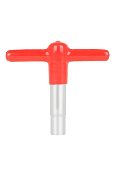 choice2 مفتاح ضبط طبل أحمر، أدوات ضبط الطبل، مفتاح على شكل حرف T، مصنوع من سب...