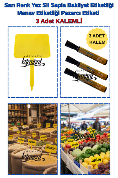 Manken İstanbul 20 de bucăți de pixuri de scris cu ștergere, dimensiune mică,...