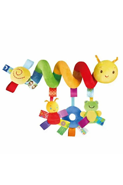 Choice Yellow 1pc Baby Bed Hanging Rattle Toys, Newborn Baby Comfort Plush To...