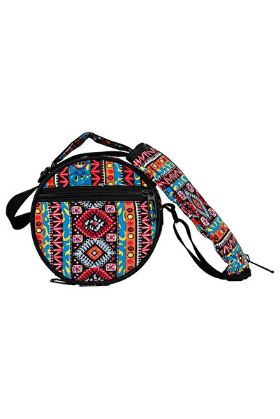 Choice FY-06 6.5 Inch Meditation Drum Bag Ethnic Style Oxford Cloth Brahms Dr...