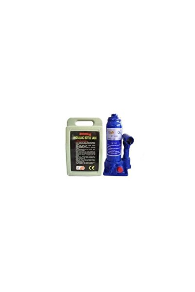 JBM Cric Hidraulic In Cutie DIN Plastic 2T