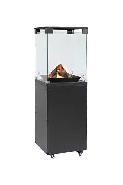 Innopower Flame Cubo - Gazlı Teras Isıtıcısı