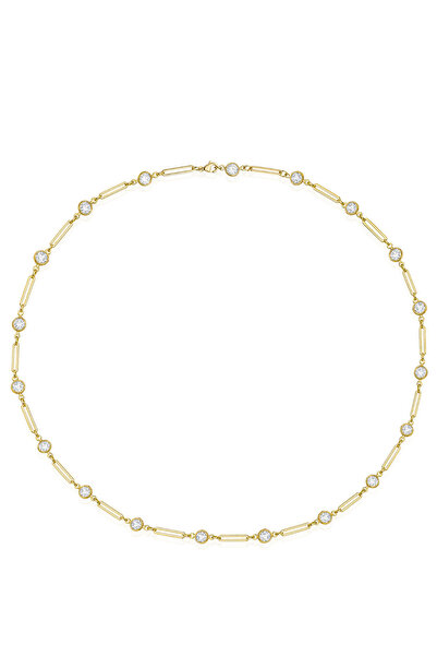 Mute Jewelry Taş Detaylı Design Kolye