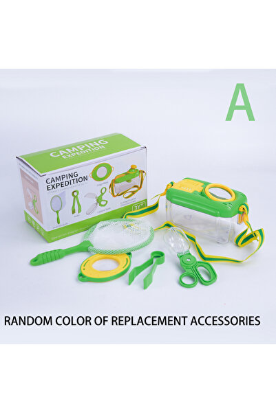 Choice مجموعة الحشرات - صندوق عرض الحشرات، مكبر مزدوج، مجموعة مراقبة، قفص اصط...