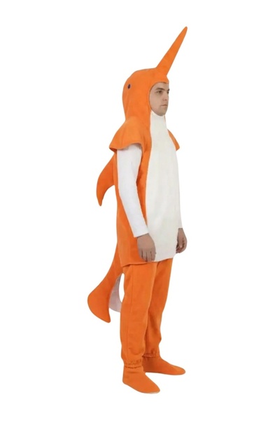 Kostüm Sarayı Dolphin Fish Costume Adult