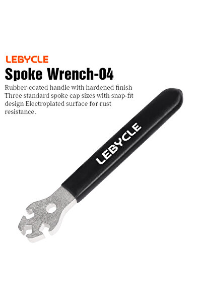 Choice Spoke Wrench 04 LEBYCLE MTB Road Bicycle Spoke Wrench Upgraded Version...