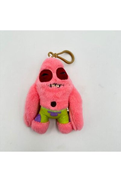 Choice سلسلة مفاتيح قطيفة أصلية من EE Fuggler، مقاس 12-25 سم، ألعاب وحش الأسن...