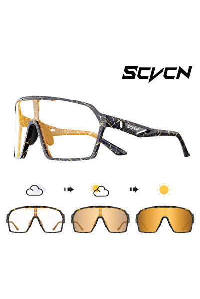 Choice نظارات شمسية جديدة متغيرة اللون من نوع ColorPhotochromic-02 SCVCN، منا...
