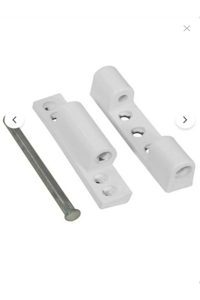 SAMET Pvc Hinge White