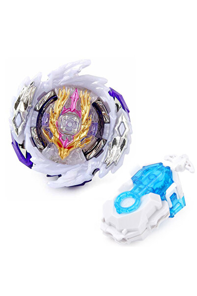 Choice مجموعة هدايا لعبة بي-168 بي بيرست المعدنية الدوارة مع قاذفة خيط