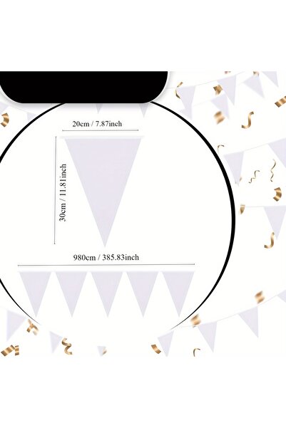Choice قطعة واحدة من لافتة مثلثة الشكل يمكنك صنعها بنفسك، مناسبة لحفلات الافت...