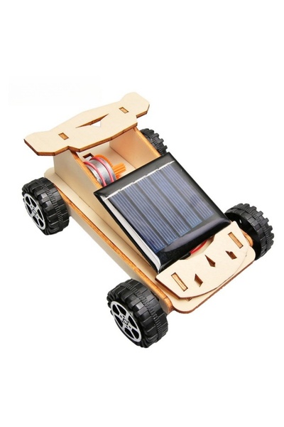 Choice طقم نموذج سيارة يعمل بالطاقة الشمسية (قطعة واحدة) - لعبة تعليمية للأطف...