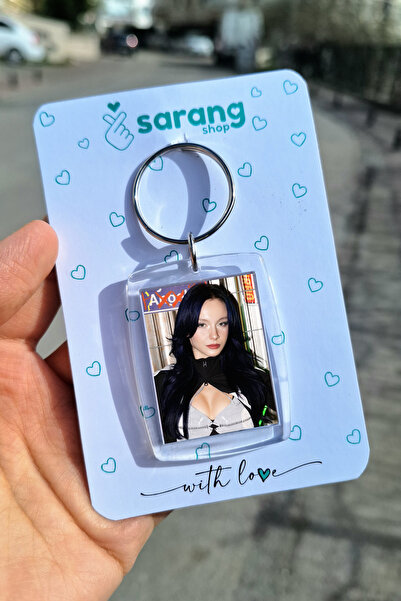 SARANG Transparent Keychain - Cool Zoktay Manifestt