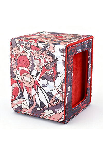 Choice Groudon Groudon Card Deck Box Holds 120+ Sleeved Cards for PTCG TCG/YG...
