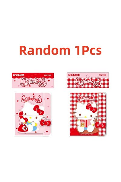 JOY TOP دفتر ملاحظات سانريو هيلو كيتي أصلي عشوائي واحد، قابل للفصل، محمول، بت...