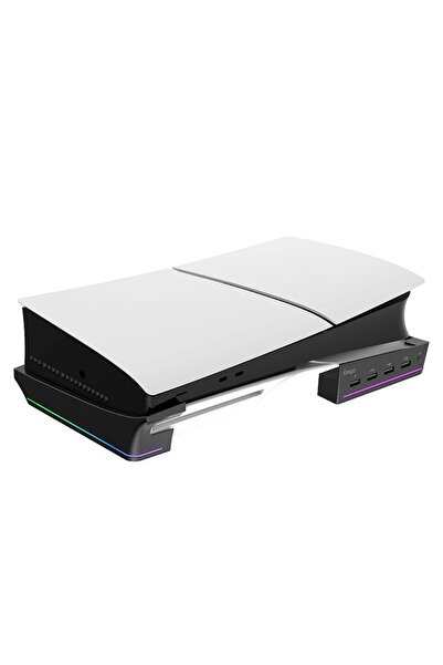 ipega PS5 Slim Uyumlu RGB Yatay Stand - PG-P5S021