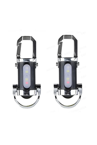 Choice مصباحان يدويان محمولان قابلان لإعادة الشحن عبر منفذ USB، متعددان الوظا...