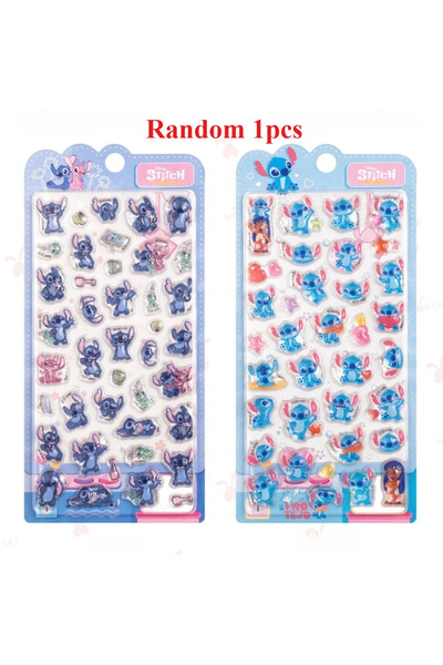 Choice B عشوائي قطعة واحدة جديد ديزني ليلو وستيتش ميكي وميني اللطيف ثلاثي الأ...