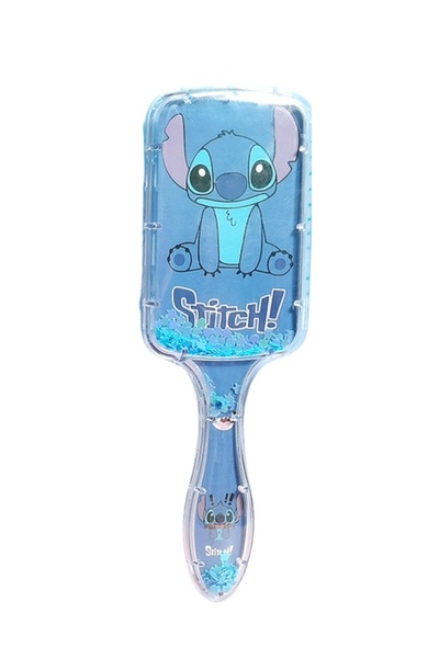 Choice النمط D قطعة واحدة مشط وسادة هوائية بتصميم شخصية ستيتش الكرتونية، أدوا...