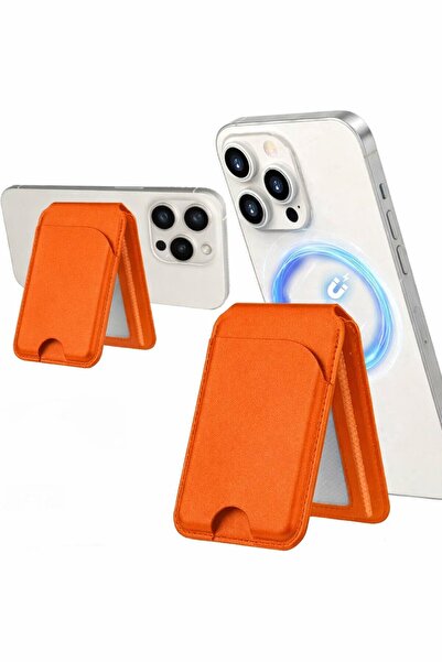 Alstrap iPhone 11 12 13 14 15 16 17 Pro Compatible Foldable Magnetic Pu Leath...