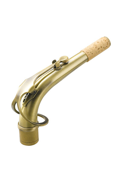 Choice Vintage green Muslady B65 Alto Saxophone Sax Bend Neck Brass E-flat Al...