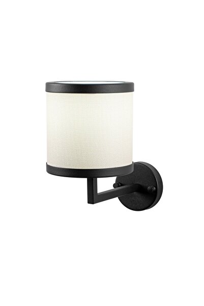 AmberLED Stylish Lampshade Head Single Sconce Metal Body E27 Compatible