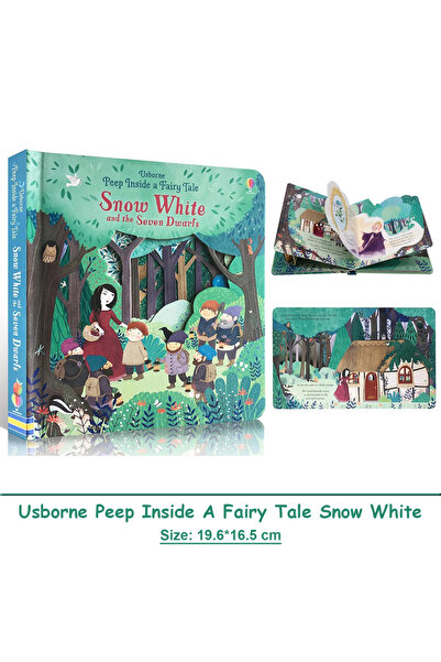 Choice Snow White Usborne Peep Inside A Fairy Tale Snow White and The Seven D...