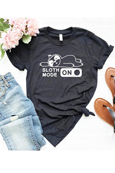 EYAX MODA Μπλουζάκι UNISEX με στάμπα