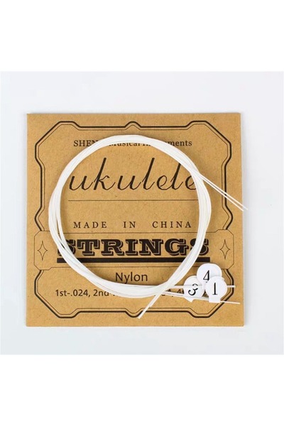 Choice White 4PCS/Set Nylon Strings Universal Ukulele String For 21in 23in 26...