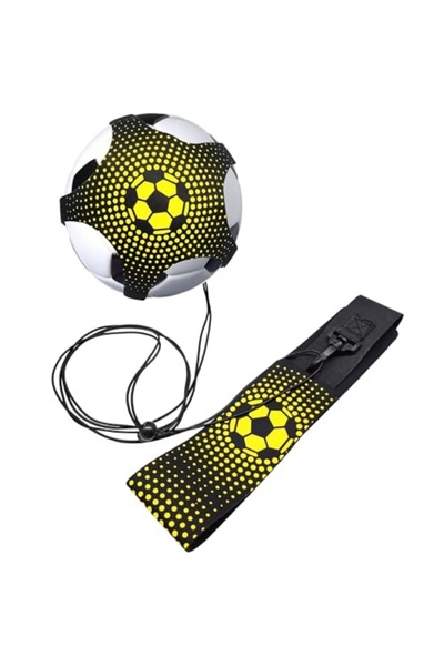 Choice Yellow Football Training Belt Soccer Ball Kicking Belt for Adult Kids ...