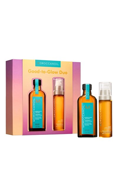 Moroccanoil Good To Glow Duo Original 100ml+50ml